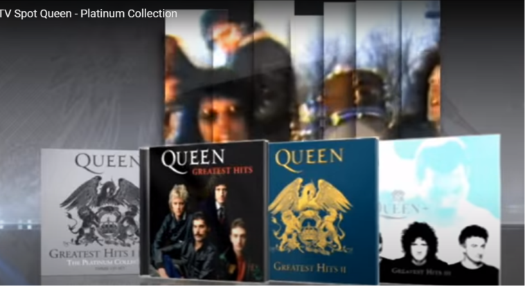 Box Set Queen Greatest Hits I Ii Iii The Platinum Collection