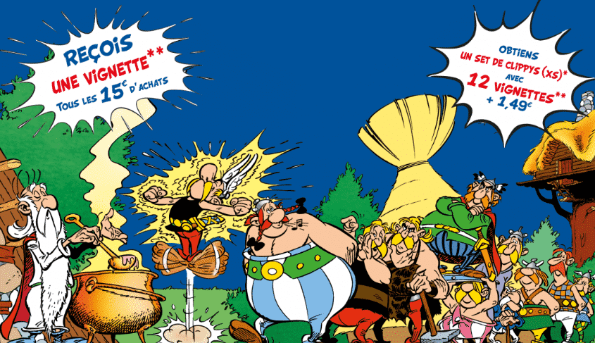 Jeu Clippys Astérix sur lidl fr un séjour et des entrées adultes au