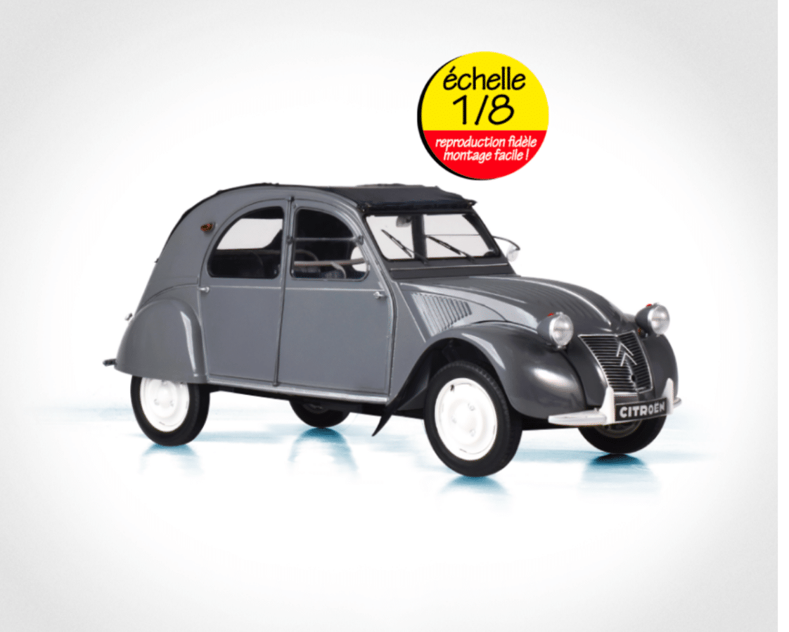 2CV AZLP Hachette Sur Hachette Collections Construisez La