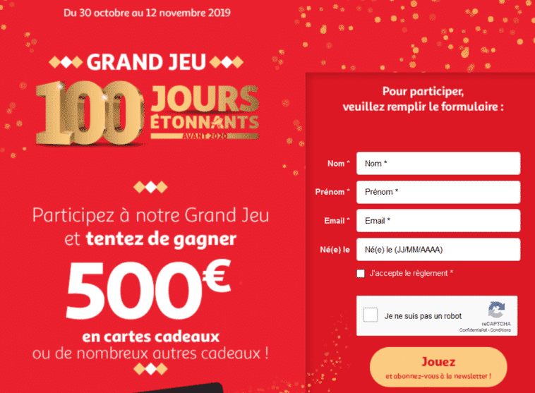 jeu auchan courses de noel sur Jeu.Auchan.fr/Coursesdenoel