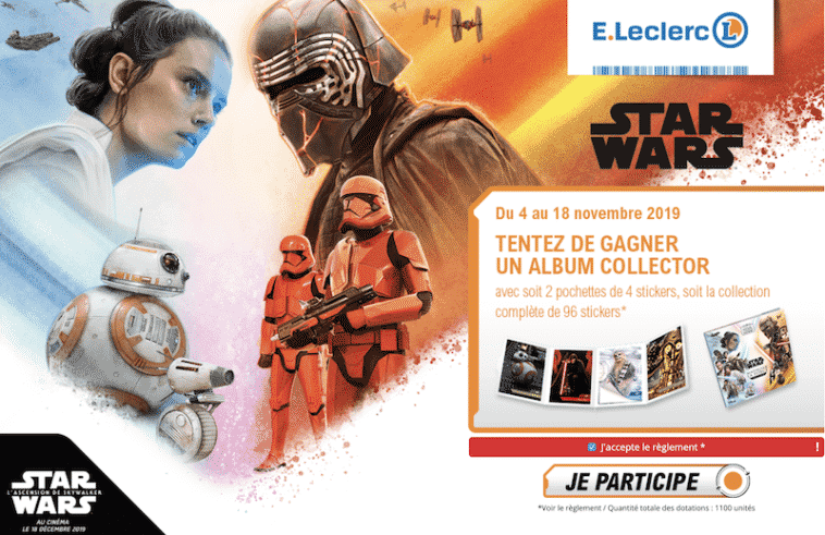 Participez au jeu Deviens un Jedi