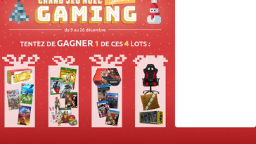 www.carrefour.fr : Grand Jeu Noël spécial Gaming par Carrefour