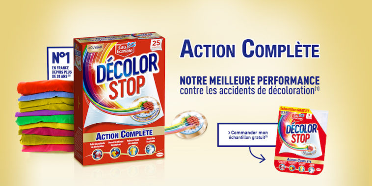 decolor stop : decolorstop.fr echantillon gratuit