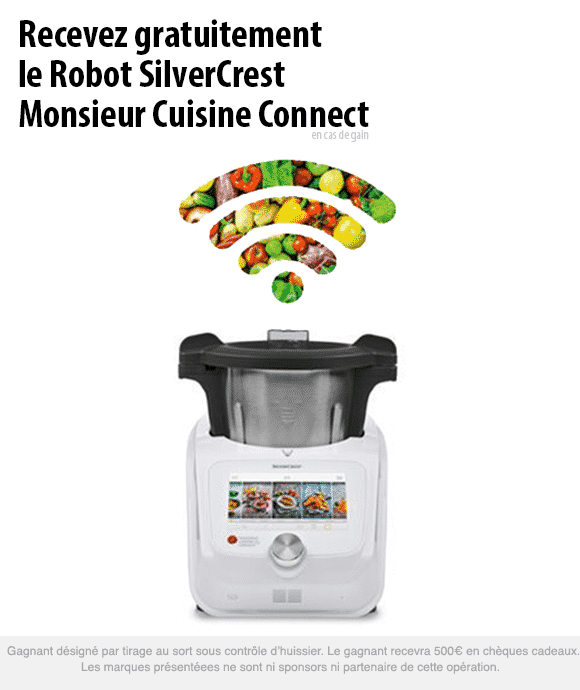 participez au concours Robot Silvercrest