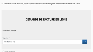 factures en ligne Lidl FR