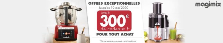 profitez du Magimix code promo