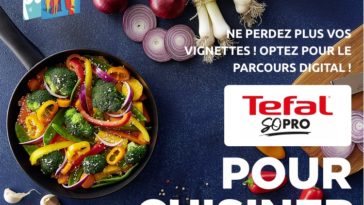 profitez de l'operation vignette Tefal Carrefour 2020