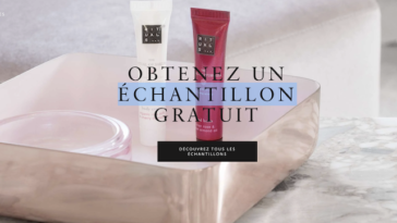 recevez des echantillons gratuits rituals