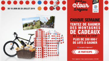 Participez au jeu Leclerc Le Tour de nos Regions www.tourdesregions.leclerc