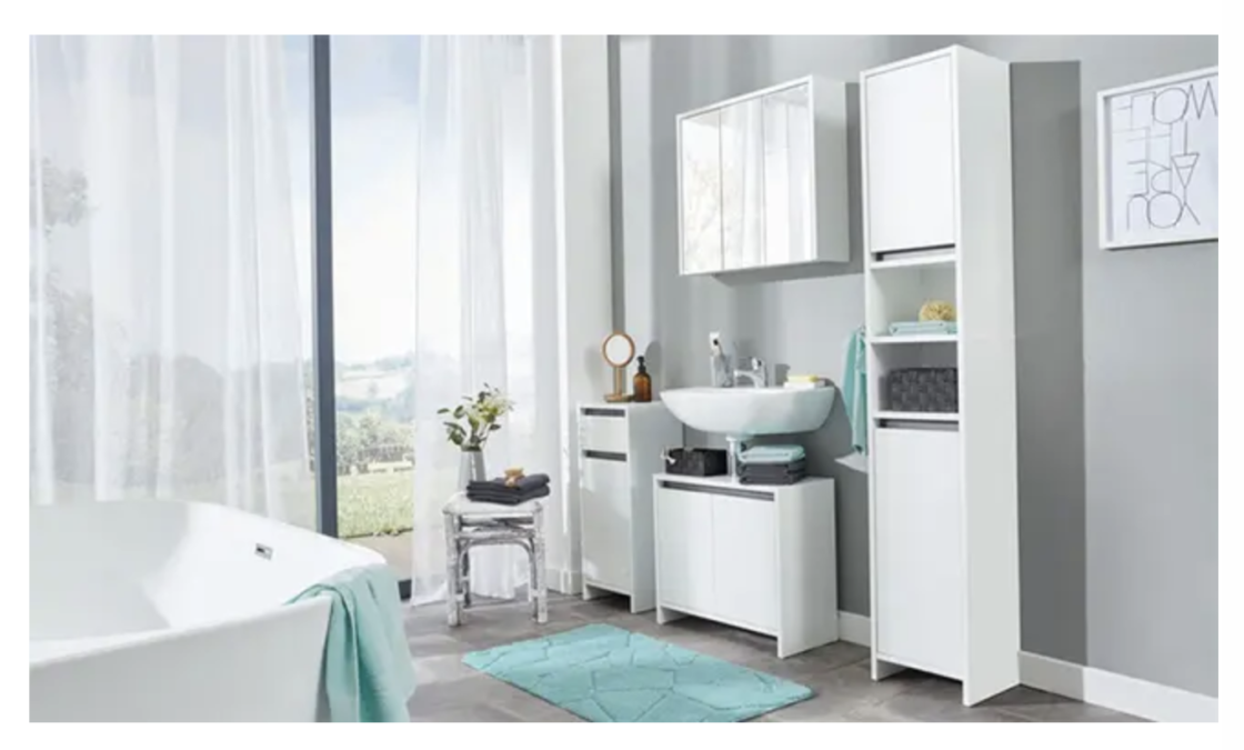 Meubles de salle de bain LIDL pas cher des meubles dès 21,99 euros