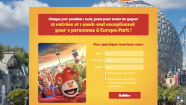 Jokoncours.fr Europa Park : Joker jeu concours