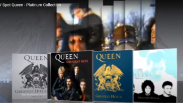 Queen Greatest Hits I II & III "the platinium collection"