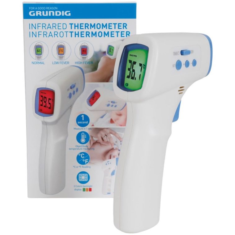 action thermomètre connecté