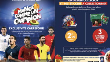 opération Carrefour Mange Comme Un Champion