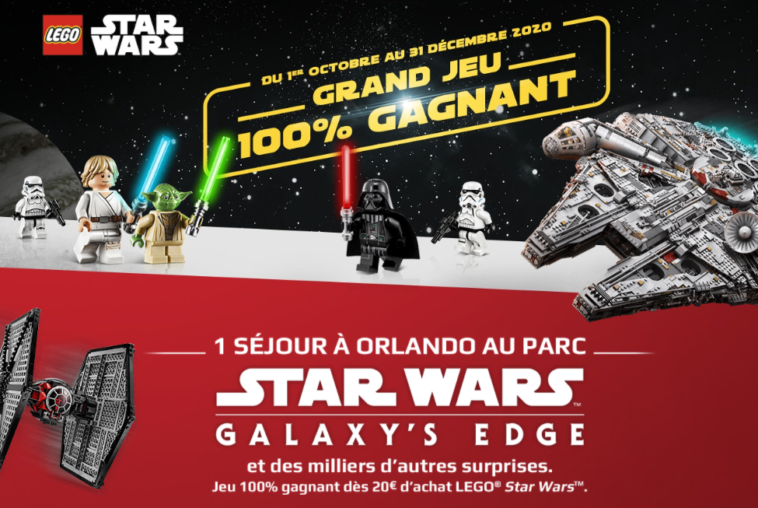 Grand jeu Lego Star Wars sur www.grandjeu-legostarwars.fr