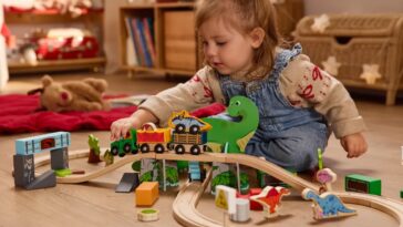 chemin de fer en bois LIDL