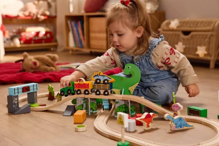 chemin de fer en bois LIDL