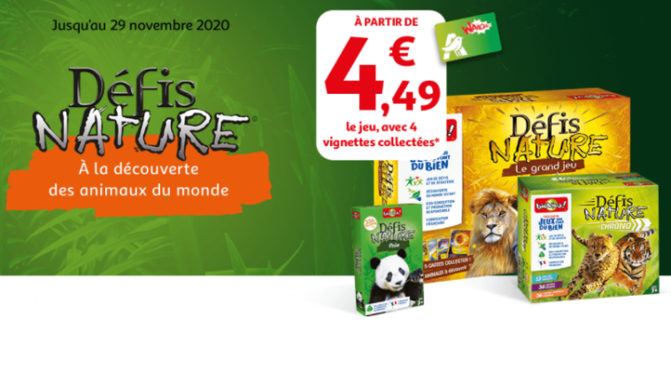 opération défis nature auchan