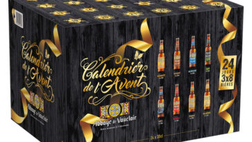 Calendrier de l'avent LIDL