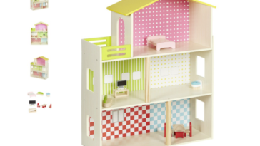 Maison de poupée en bois GIFI