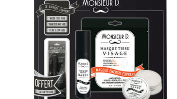 Coffret barbe Monsieur D LIDL