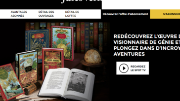 Jules Verne Collection Hetzel