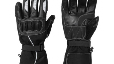 gants de moto LIDL