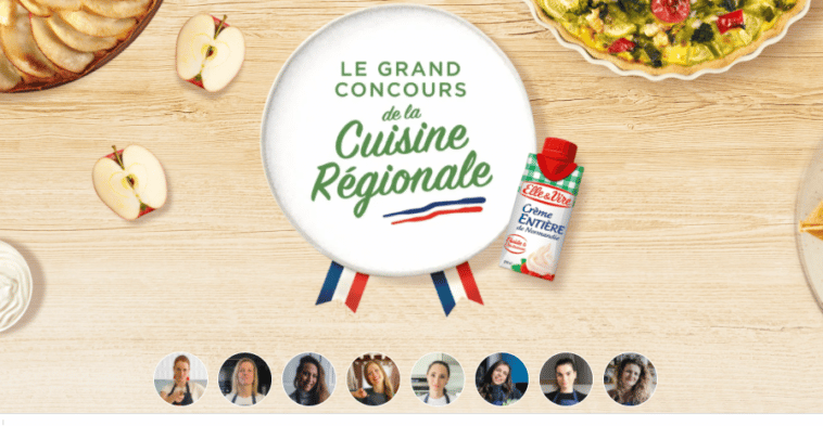 Jeu Elle et vire 2021 "cuisine régionale"