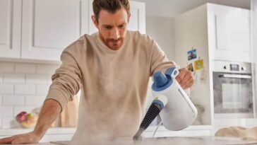 Nettoyeur vapeur à main Lidl