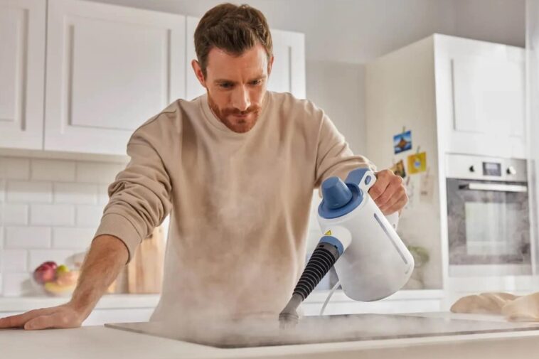 Nettoyeur vapeur à main Lidl