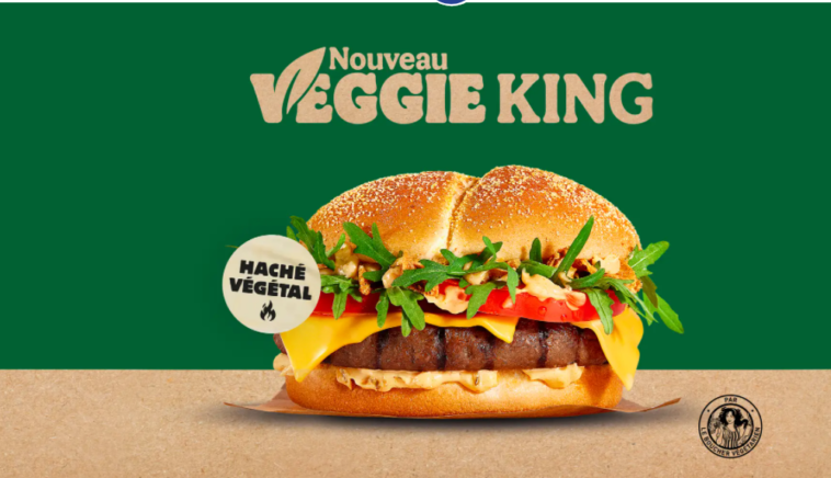 Burger King - Veggie King
