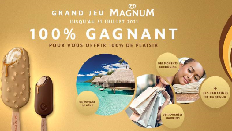 Grand Jeu Magnum Double Gold Caramel Billionaire sur jeumagnum.fr