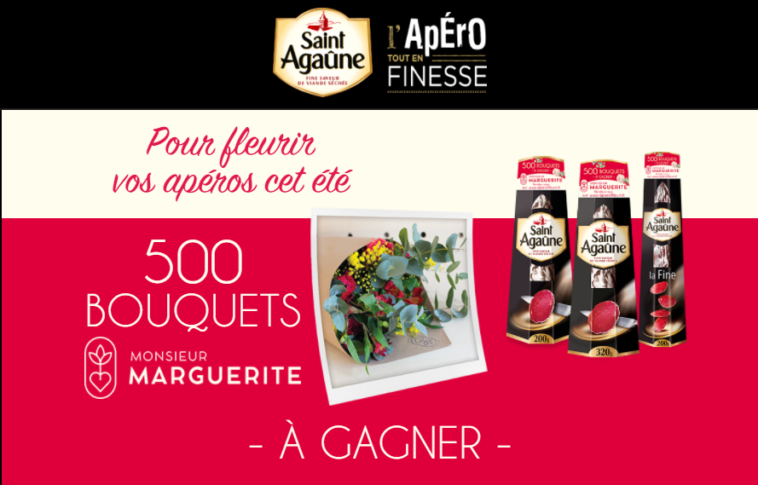 Jeu Apero Fleuri Saint Agaûne sur aperofleuri.fr