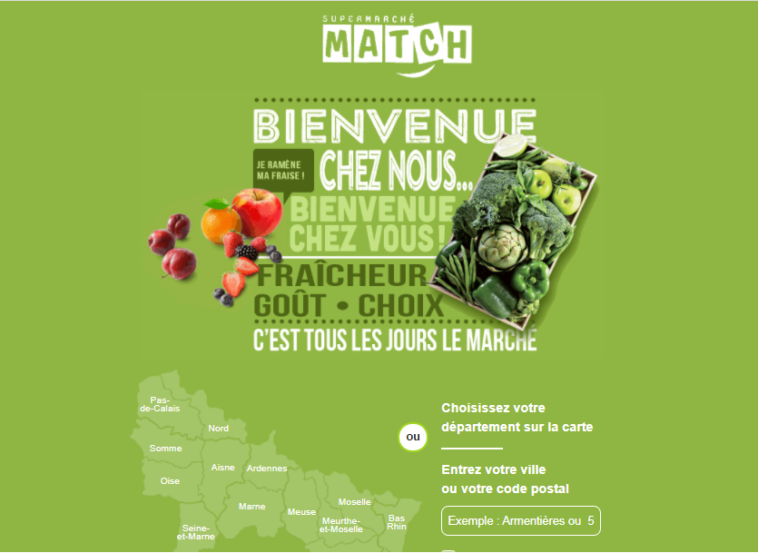 Jeu Fête des Clients Supermarchés Match sur supermarchesmatch.fr
