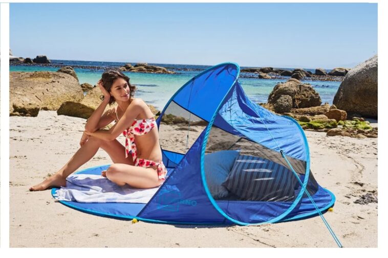 Tente de plage Lidl pop-up