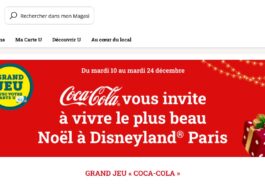 Grand Jeu Coca-Cola Magasins U