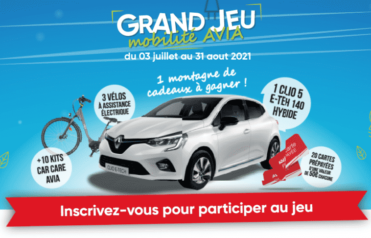 Grand Jeu Mobilité Avia