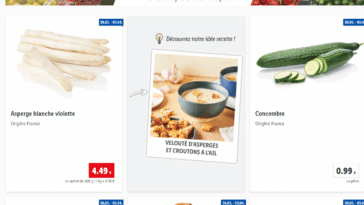 catalogue lidl