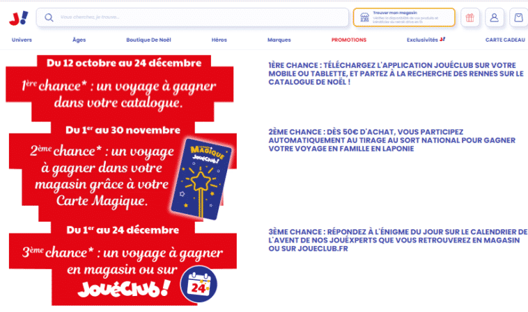 Grand Jeu Noël en Laponie JouéClub sur joueclub.fr