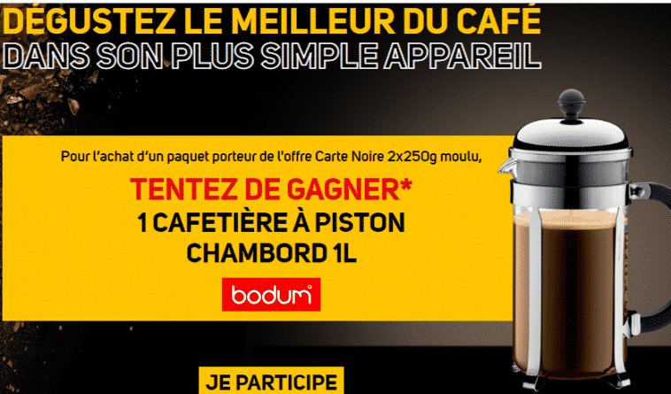 Jeu Carte Noire Bodum sur jeu-concours-bodum.cartenoire.fr