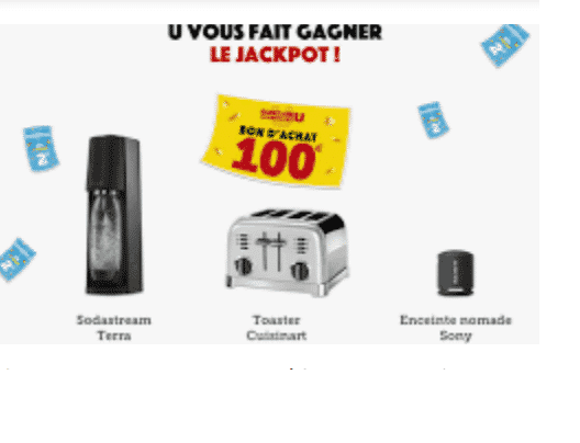 Jeu la Quinzaine Commerçante Magasins-U sur www.magasins-u.com