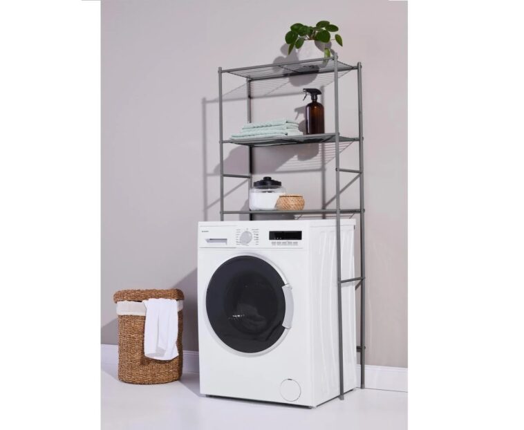 étagère LIDL pour machine à laver
