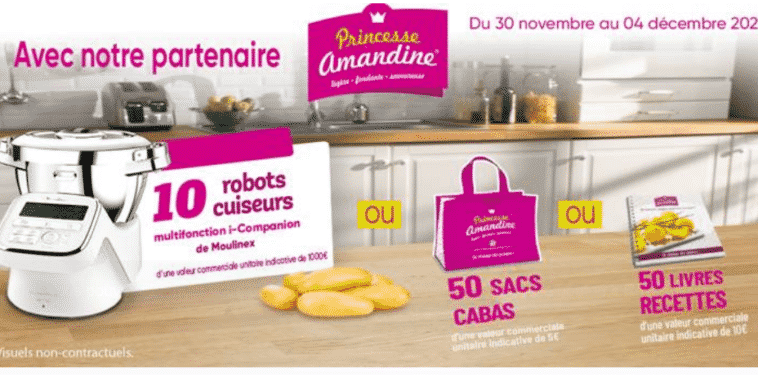 Jeu Intermarché Princesse Amandine sur grandjeu.intermarche.com