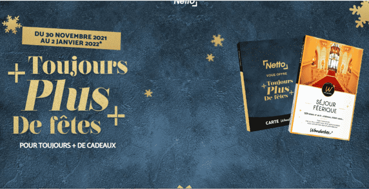 Jeu Netto Toujours Plus de Fêtes sur netto-toujours-plus.fr