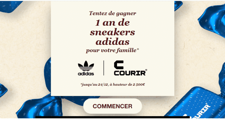 Jeu Adidas Rejoignez la famille sur e-papillote-courir-adidas.com