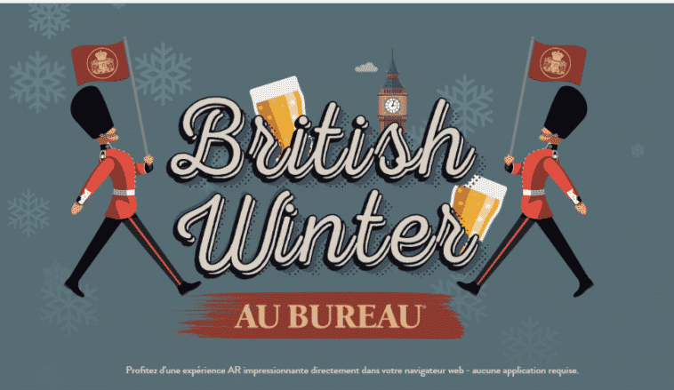 Jeu British Winter Au Bureau sur aubureaulovers.fr