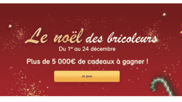 Jeu Calendrier de l’Avent Bricomarché sur bricomarche.com