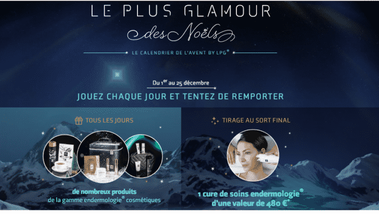 Jeu Le Plus Glamour des Noëls sur leplusglamourdesnoels.com