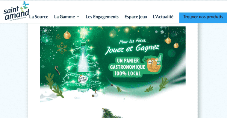 Jeu Saint-Amand Faites pétiller vos fêtes sur saint-amand.com