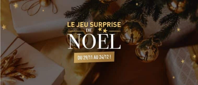 Jeu Surprise de Noël Aldi sur aldi.fr